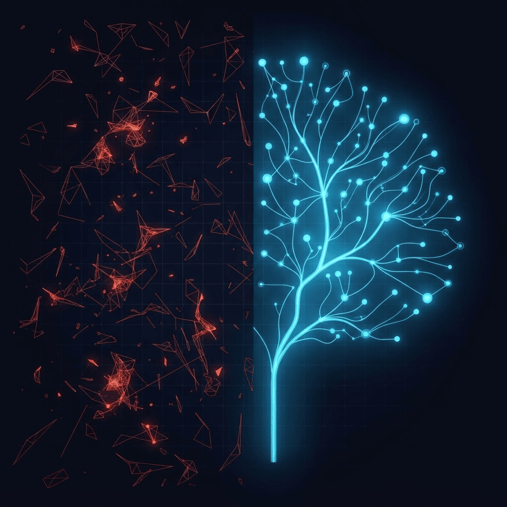 From Chaos to Connected Intelligence